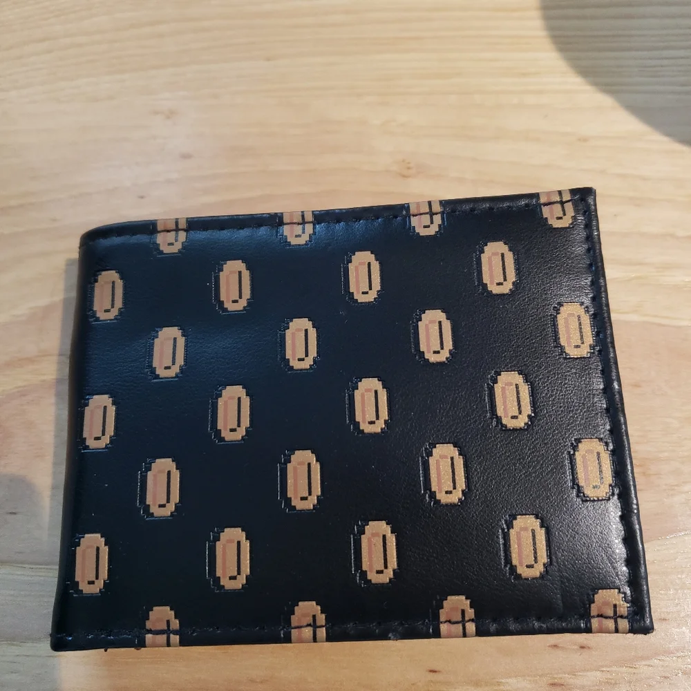 Mario bros wallet